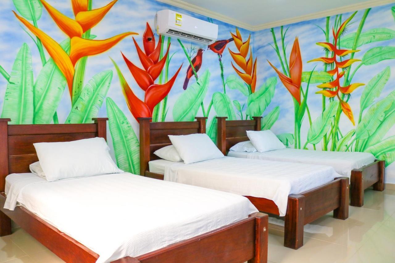 Hotel Jardines Evans Mompos Exterior foto