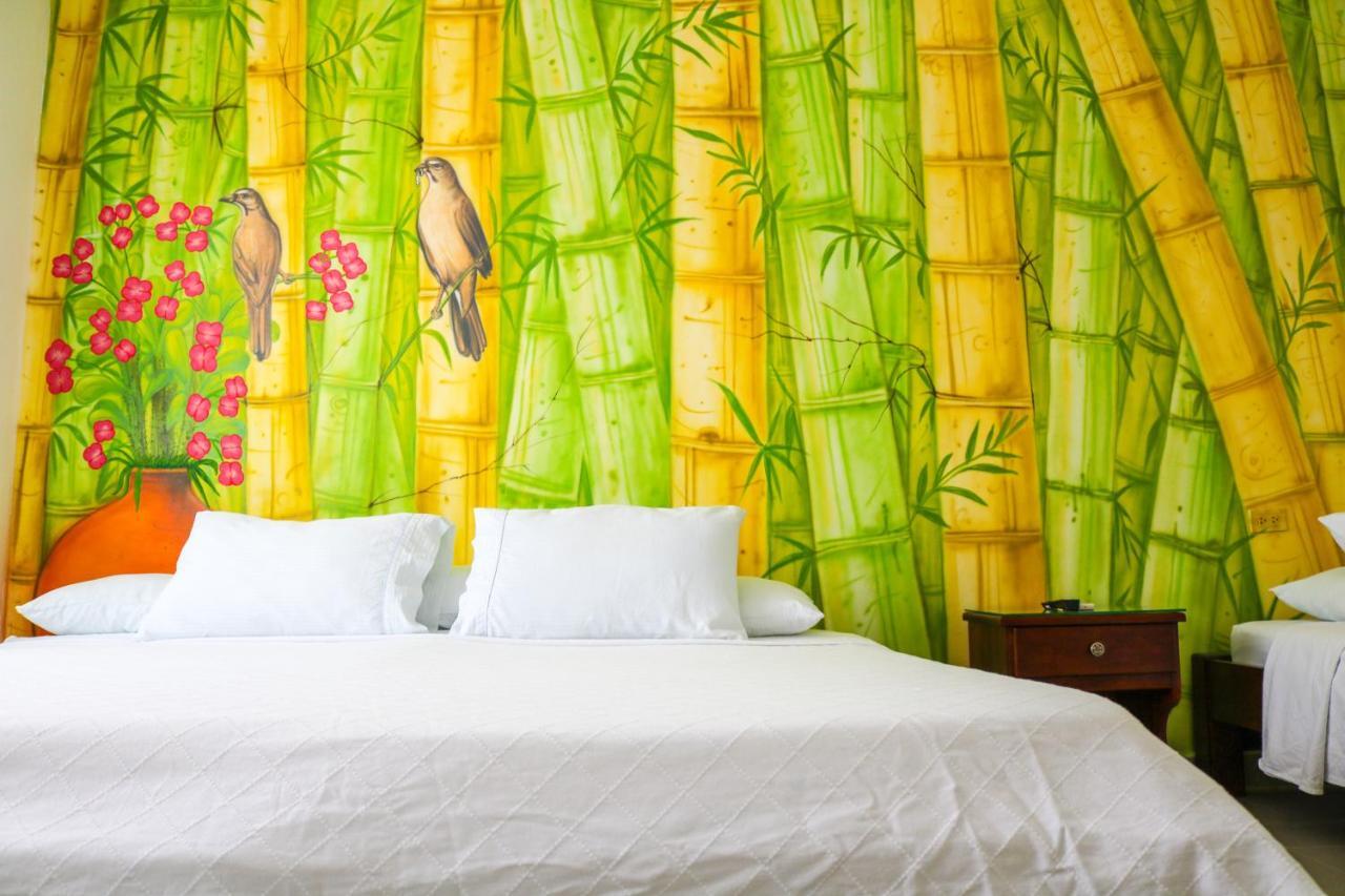 Hotel Jardines Evans Mompos Exterior foto